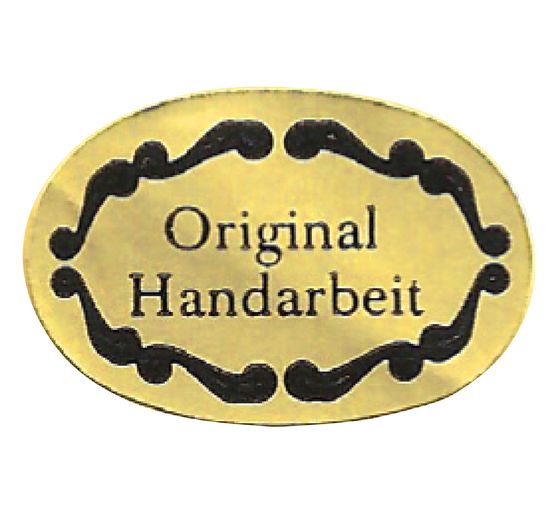 Label "Original handmade"