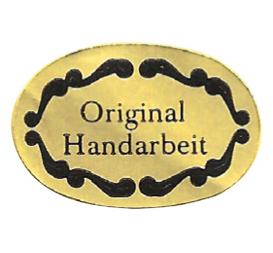 Label "Original handmade"