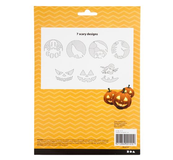 Pumpkin Carving set, 5 pcs.