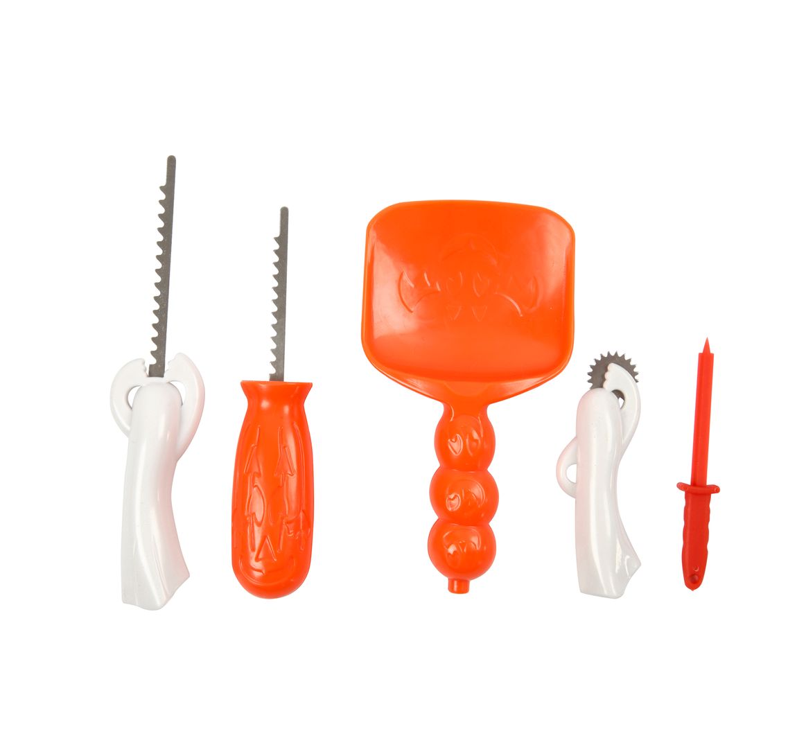 Snijset voor pompoenen, 5 stuks.