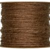 Jute cord "Basic" Brown