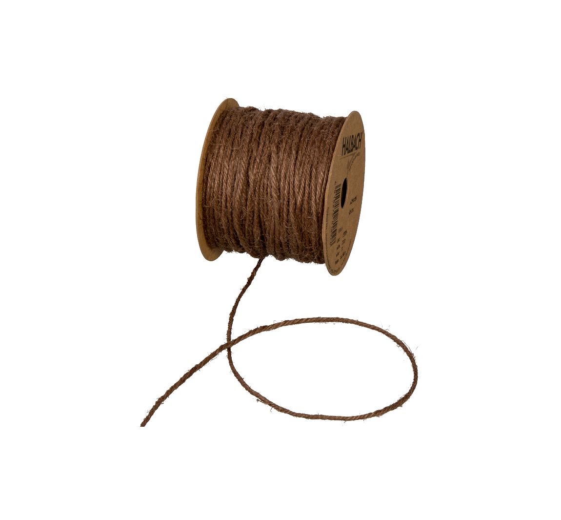Jute koord "Basis" - Bruin