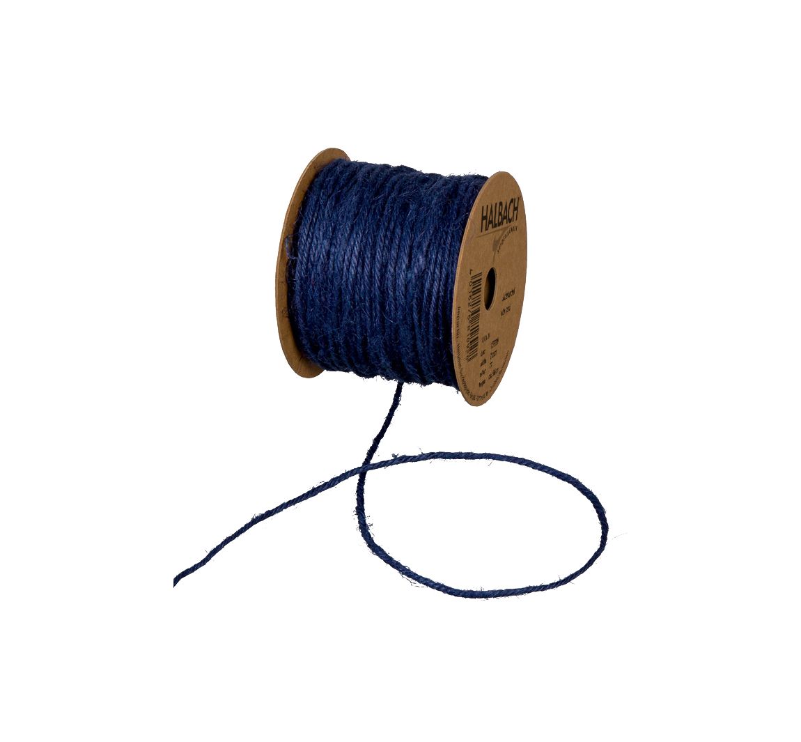 Jute koord "Basis" - Donkerblauw
