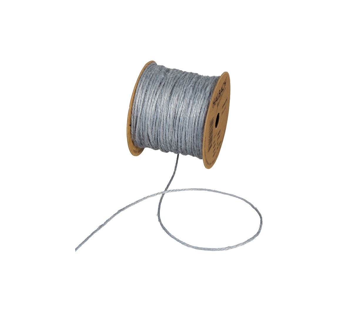 Jute koord "Basis" - Grafiet
