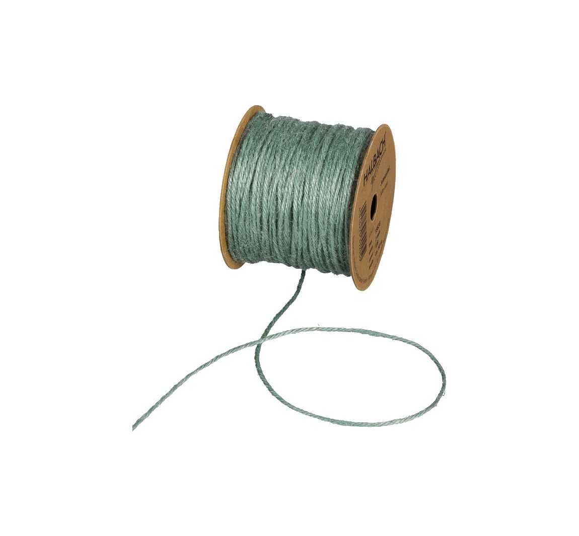 Jute koord "Basis" - Salie