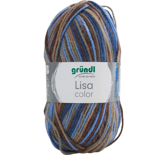 Gründl Wool "Lisa Premium Color"
