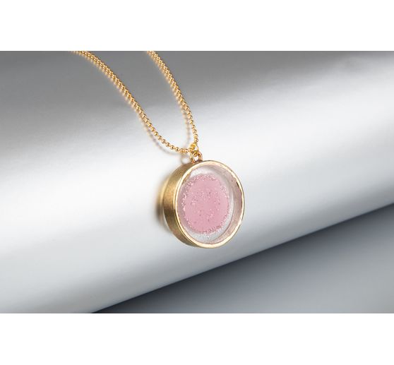 Sieraden metalen frame "Rond"