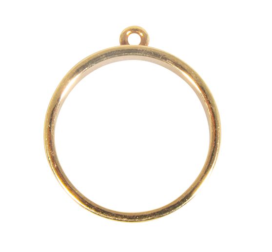 Jewellery metal frame "Round"
