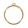 Sieraden metalen frame "Rond" Goud