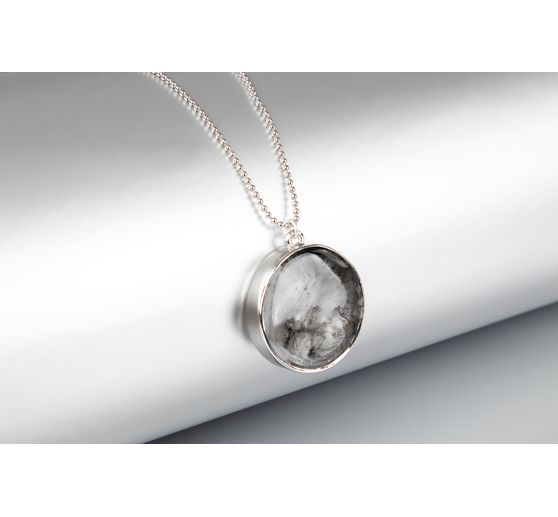 Sieraden metalen frame "Rond"