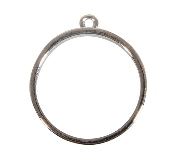 Sieraden metalen frame "Rond"