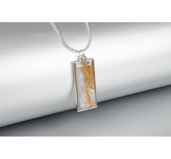 Sieraden metalen frame "Mix van vormen"