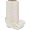 Katoen gestreept lint "Cottonfield", 10 mm Créme