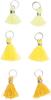 Mini tassels with eyelet