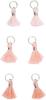 Mini tassels with eyelet