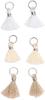 Mini tassels with eyelet