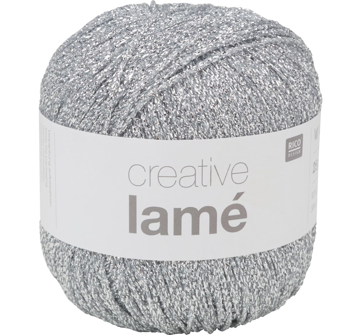 Rico Design Creative Lamé - Zilver