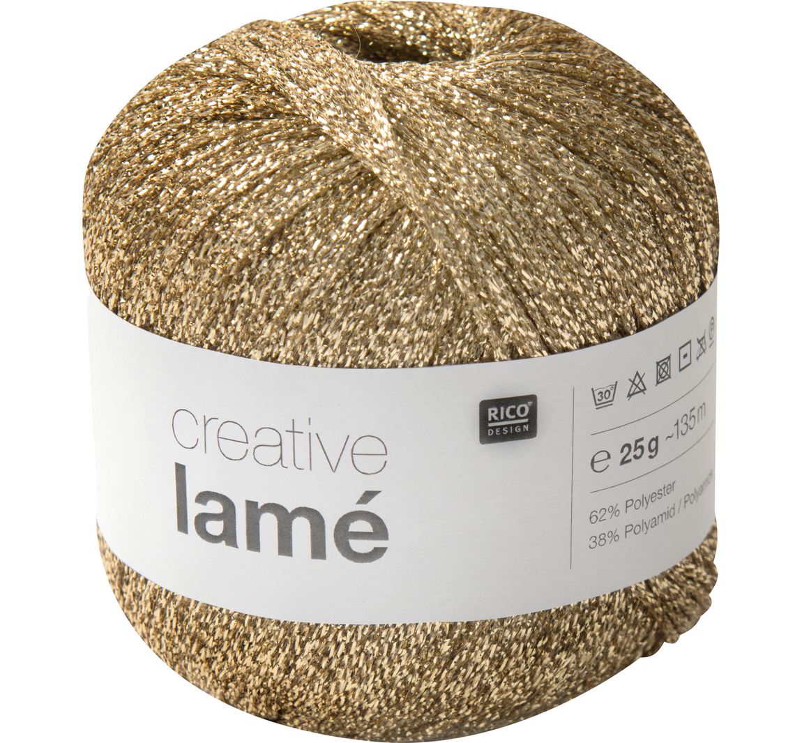 Rico Design Creative Lamé - Goud