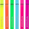 Bruynzeel Fineliners-Set, 6 stuks Neon Colours