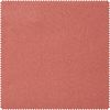 Katoenen stof "Uni" Polyester gecoat Marsala