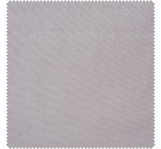 Katoenen stof "Uni" Polyester gecoat