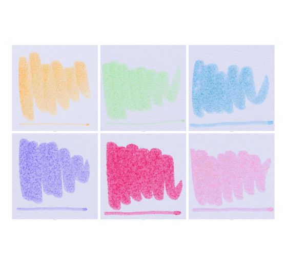 Bruynzeel Fineliners-Set, 6 stuks