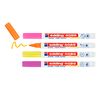 edding 4085 krijtmarker set van 4, 1 - 2 mm Neon