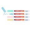 edding 4085 krijtmarker set van 4, 1 - 2 mm Pastell