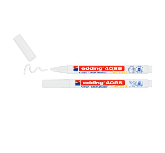 edding 4085 krijtmarker set van 2, 1 - 2 mm