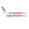 edding 4085 krijtmarker set van 2, 1 - 2 mm Goud/Zilver