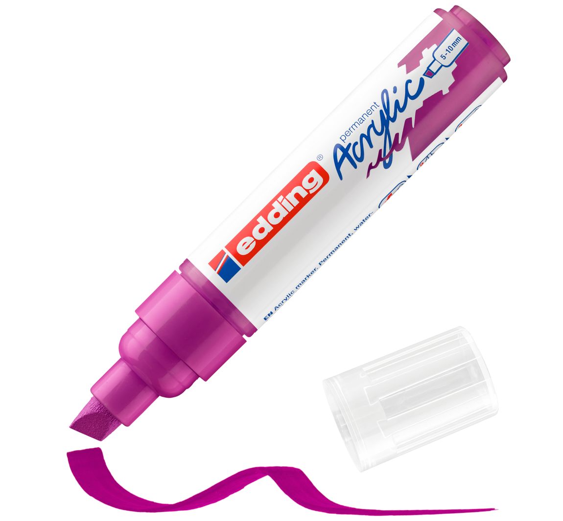 edding 5000 Acrylic "Acrylmarker - Wide" - Bes