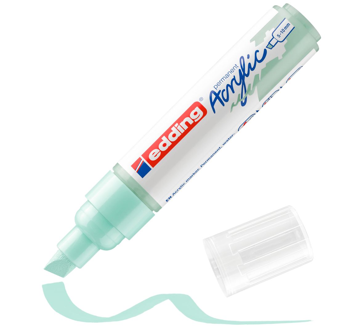 edding 5000 Acrylic "Acrylmarker - Wide" - Mild-Munt