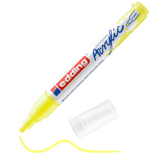 edding 5100 Acrylic "Acrylmarker - Medium"