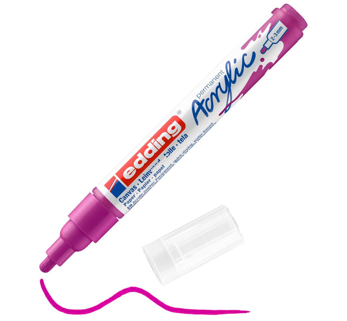 edding 5100 Acrylic "Acrylmarker - Medium" - Bes