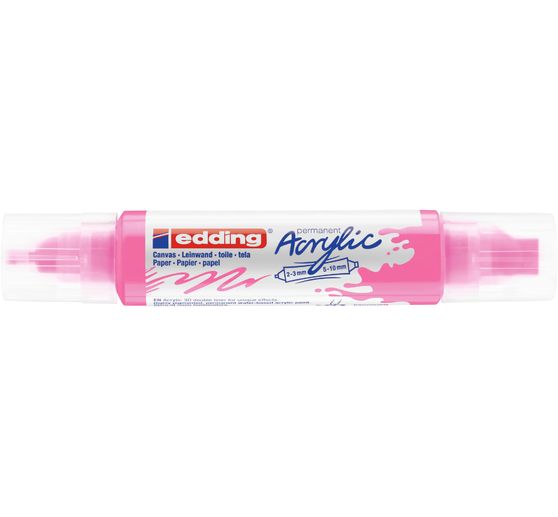 edding 5400 Acrylic "Acrylic 3D - Double Liner"