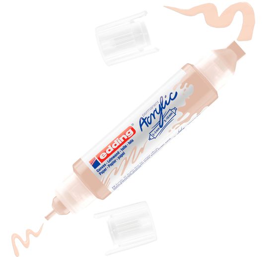edding 5400 Acrylic "Acrylic 3D - Double Liner"