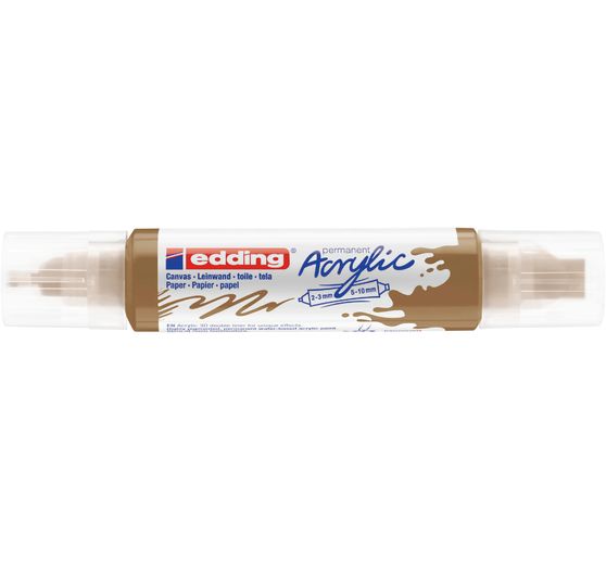 edding 5400 Acrylic "Acrylic 3D - Double Liner"
