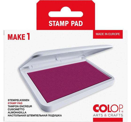 Stempelkussens "Make 1"