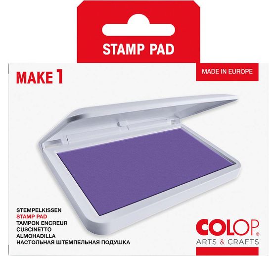 Stempelkussens "Make 1"