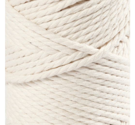 Macramé koord, Ø 4 mm