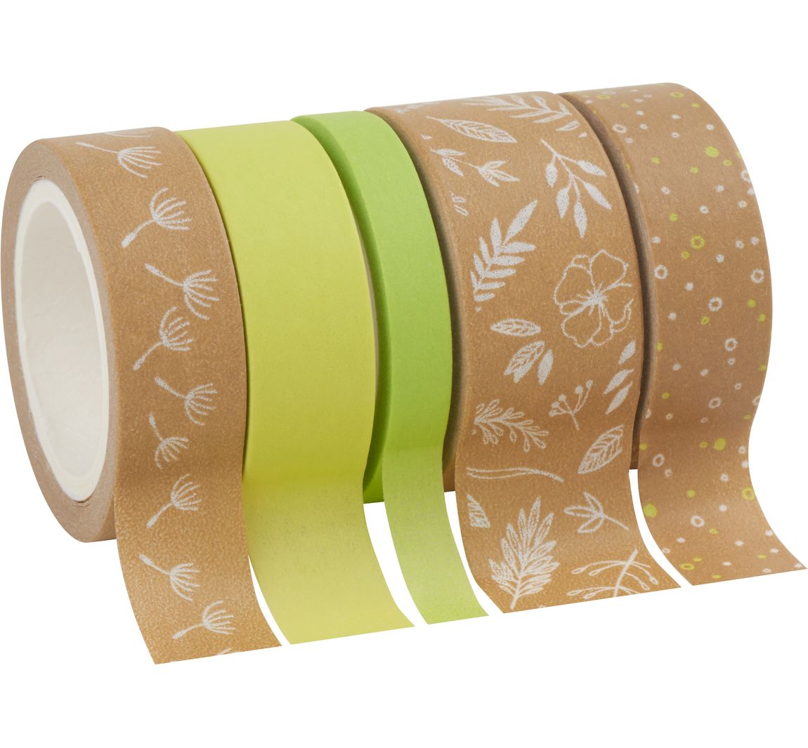 Deco Tapes "Bladeren" - Groen