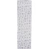 Silk paper "Stars", 4 sheets Silver