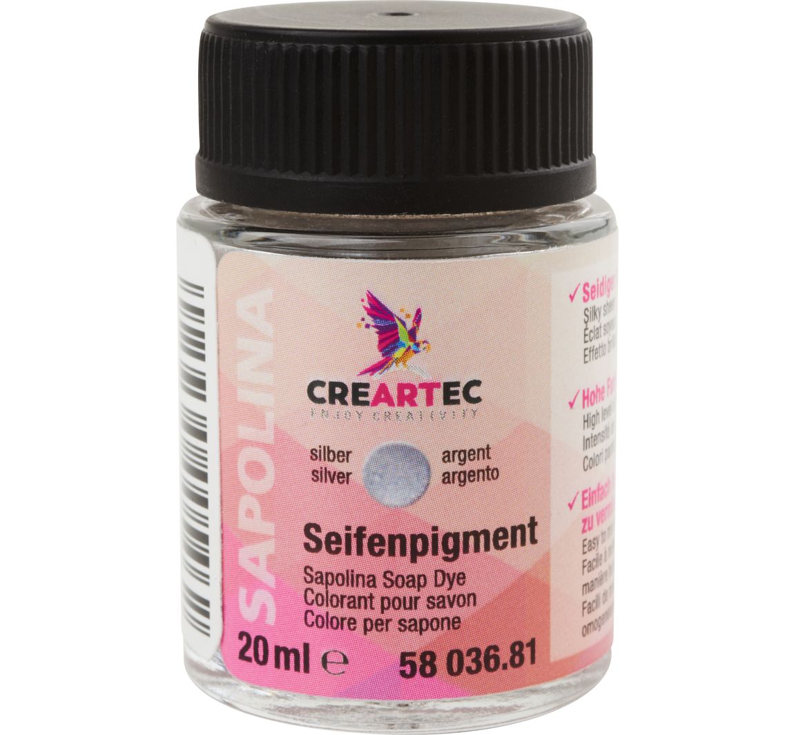 Zeeppigment - Zilver