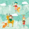 Servet "Winter geschiedenis"