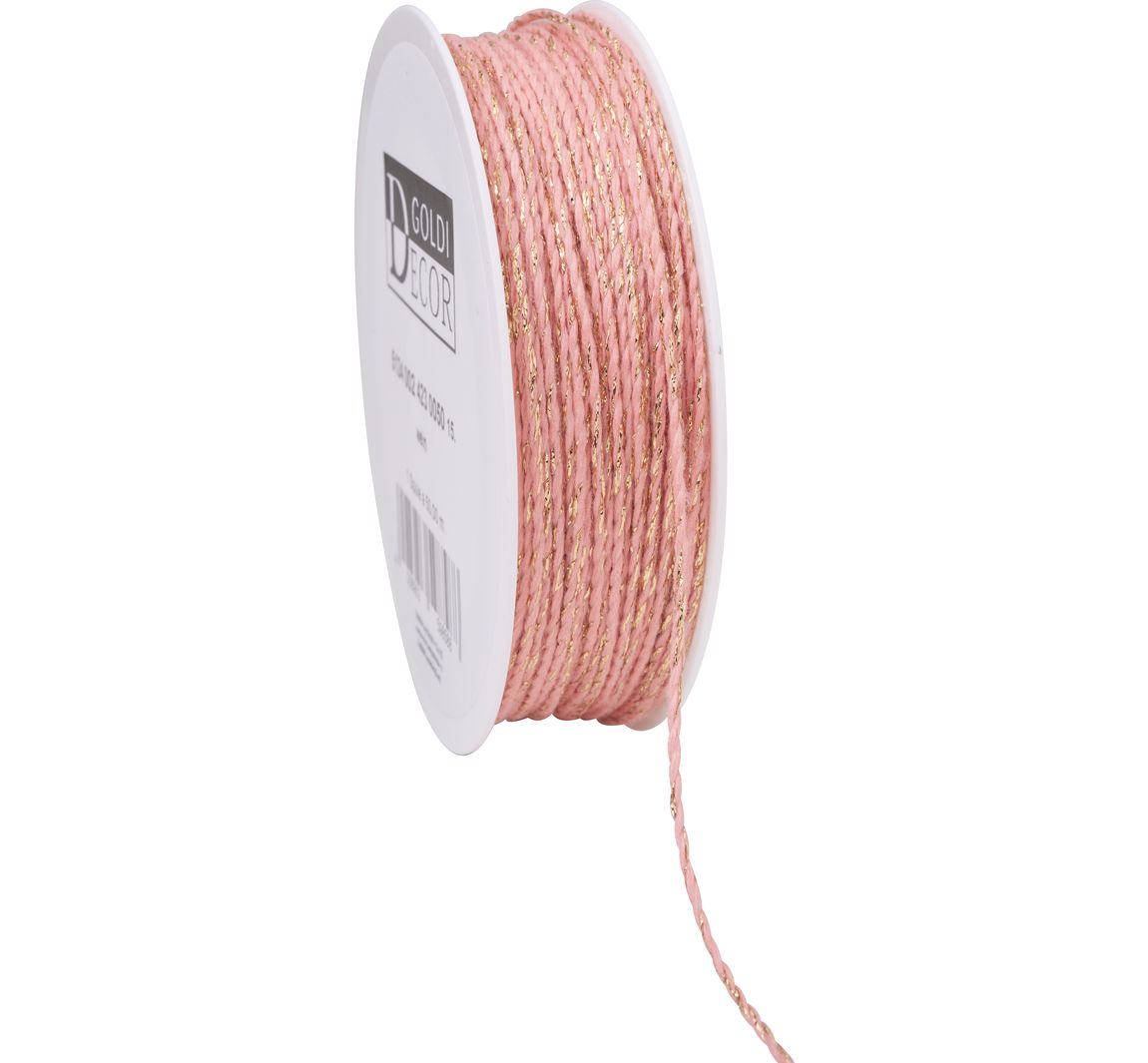 Koord "Countdown" - Oud Roze