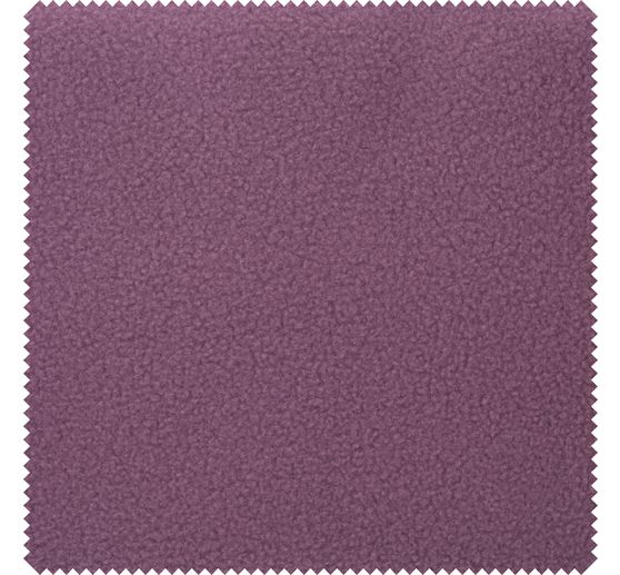 Fleece stof "Antipeeling", uni