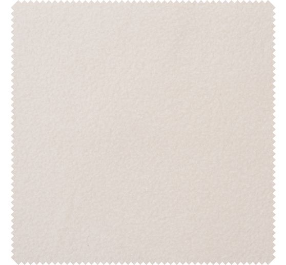 Fleece stof "Antipeeling", uni
