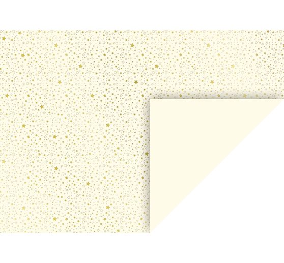 Motif cardboard "Golden Stars"