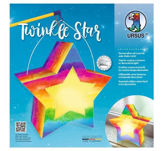 Lantern craft kit "Twinkle Star"