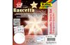 Bascetta sterren set "Transparant papier", wit